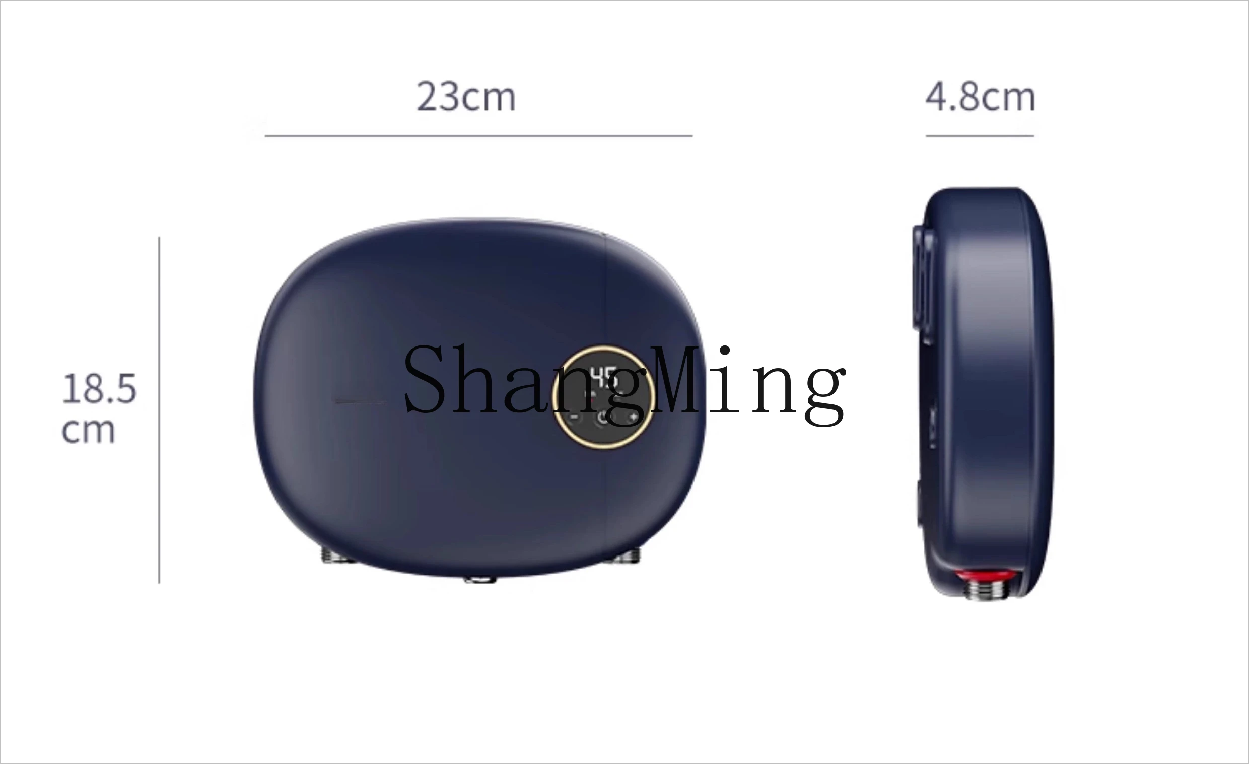 ZYY tesoro de cocina instantáneo pequeño calentador de agua eléctrico cocina baño hogar bajo el mostrador tesoro de agua caliente rápido