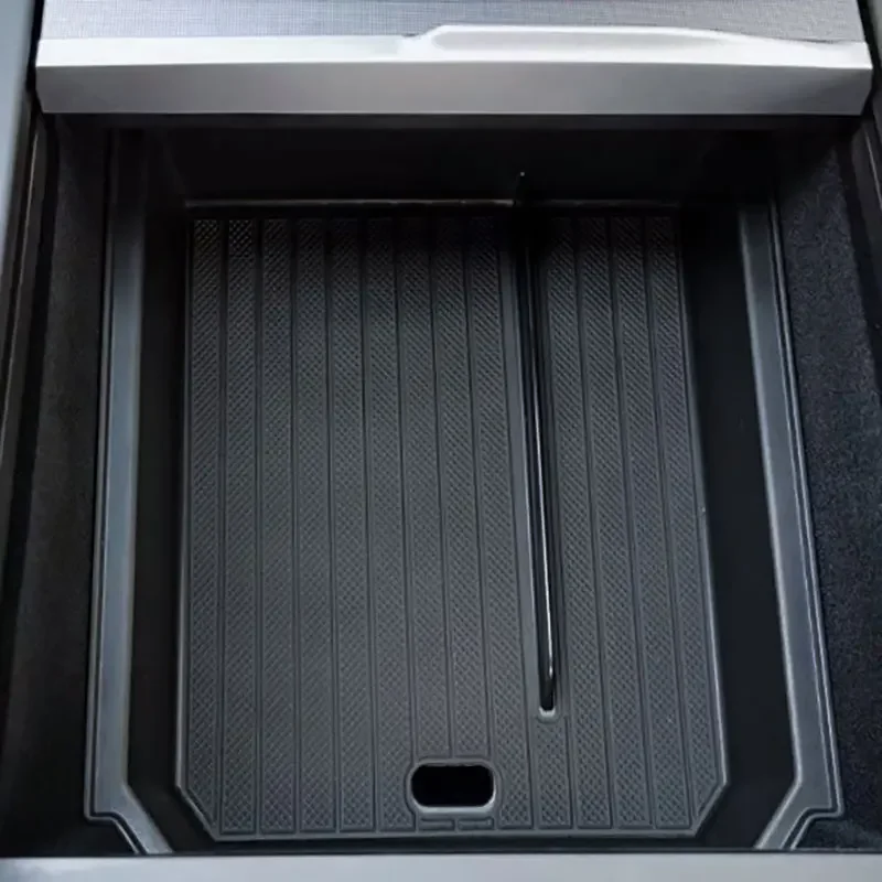 

For Tesla Model 3 24-26 Car Central Armrest Box Storage Box Stowing Tidying Auto Accessories Non-Slip
