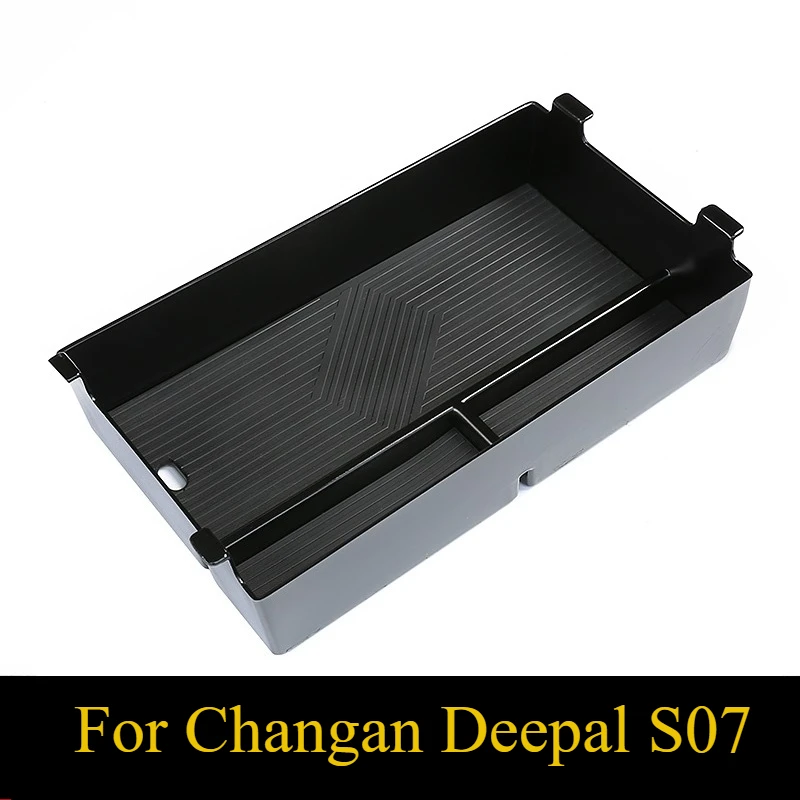 

Для Changan Deepal S07 автомобильный подлокотник ящик для хранения ABS центральная консоль подлокотник ящик-органайзер лоток автомобильные аксессуары для хранения Tiyding