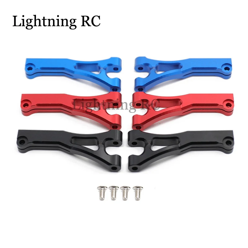 

A Pair For Arrma 1 / 7 Limitless / Introduction 6S / 1 / 8 Typhon 6S Aluminum Alloy Front Upper Rocker Arm free shipping