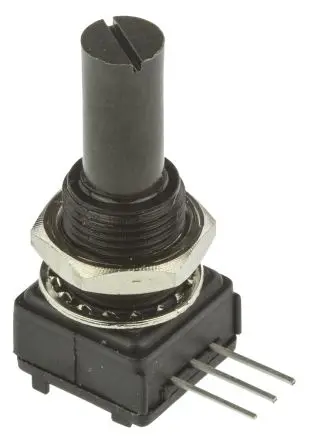 

249FGJSPXB25504KA Vishay 500kΩ ±10% Linear Cermet Potentiometer