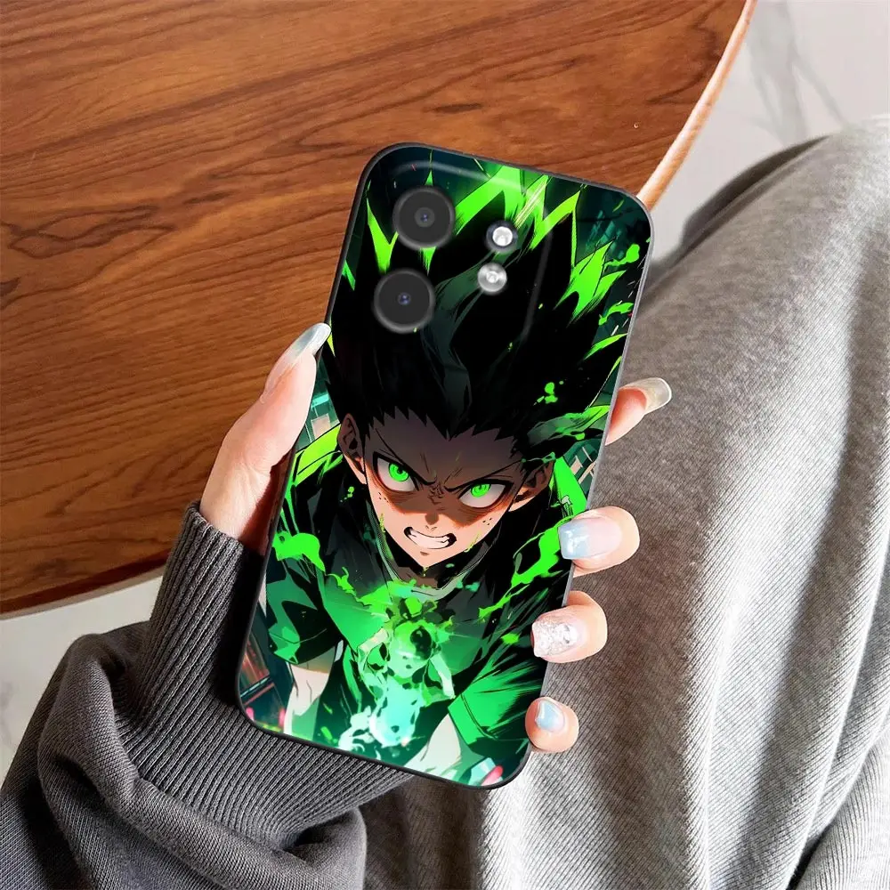 Killua Gon Hunter X Hunters Cover Phone Case For Infinix NOTE 12 GT 20 30 40 50 50X 60 TECNO POVA NEO 2 4 5 6 7 Pro Funda Shell view 3