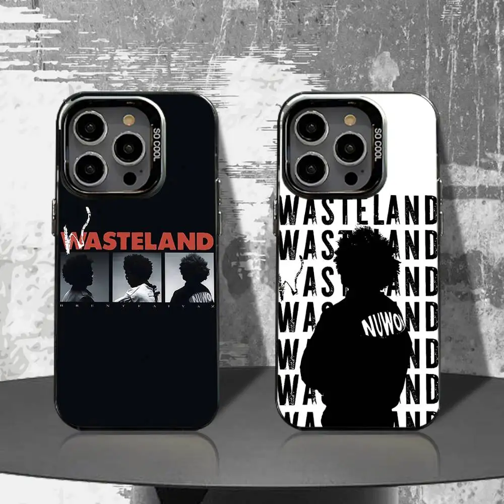 

Wasteland B-BrentS F-FaiyazS Phone Case For iPhone 16,15,14,13,12,11,Pro,XS,Max,Plus,Mini,SE4,E Black Matte Shockproof Cover