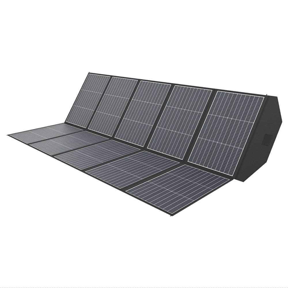18V 500W Portable Solar Panel Foldable Solar Battery Charger for Laptop Mobile Phone Power Station Travel Camping view 6