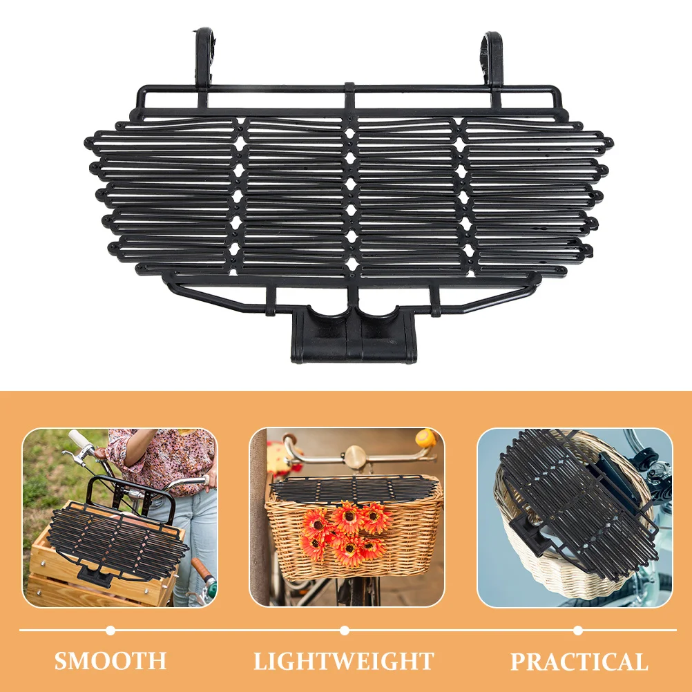 

5Pcs Bike Basket Cover Sturdy Wear-Resistant Plastic Lid for Cycling Front Basket Protective Cover Easy Install Accessory