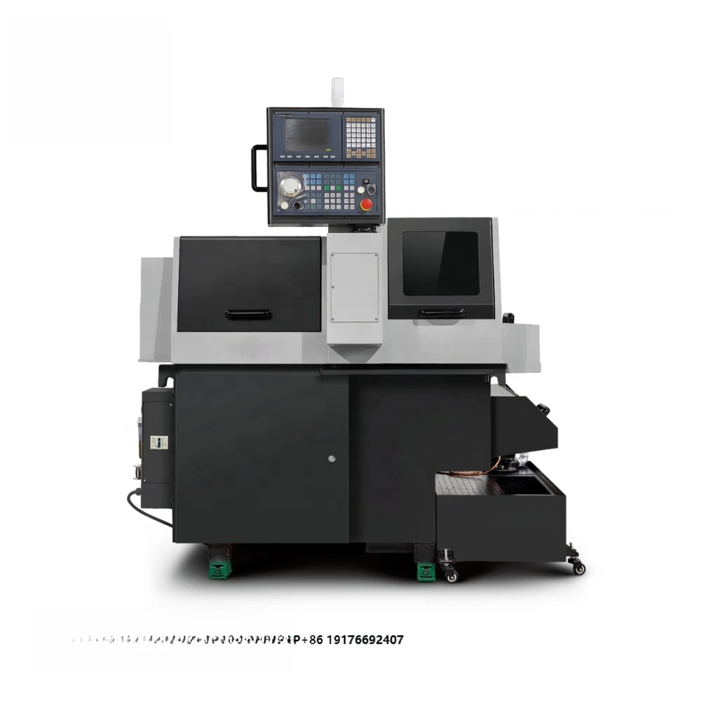 HS-20Z High-Efficiency Turning Center for  CNC Lathe 8000 R/min Servo Motor Power Tools for Repeat Positioning Accuracy