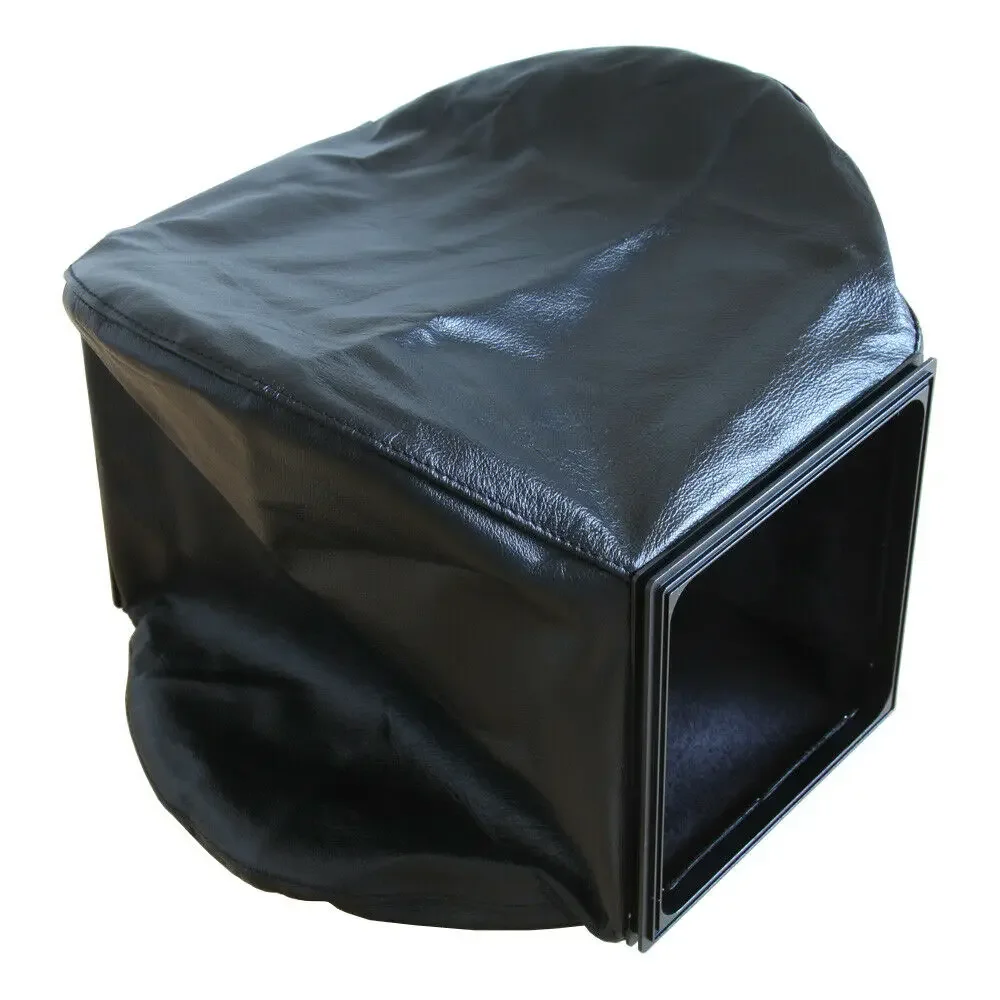 

New Wide Angle Profession Genuine Leather Bellows for Arca Swiss 141X141mm Frames 4X5 Mono Rail View Camera Accessories