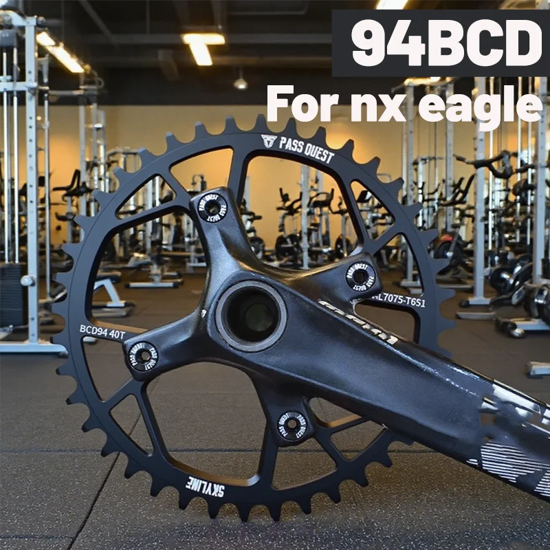 

Звездочка 94bcd, узкая, широкая, 30, 32, 34, 36, 38, 40 зубьев, звездочка с короной 9, 10, 11, 12 скоростей, одинарная звездочка Mtb для Nx Eagle