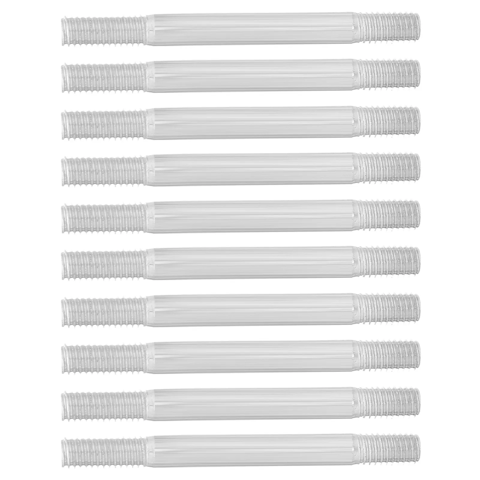 

10Pcs High Strength Engine Mounting Screws Double Ended Bolts for Intake Exhaust Bolts Anti Vibration Automotive Engine