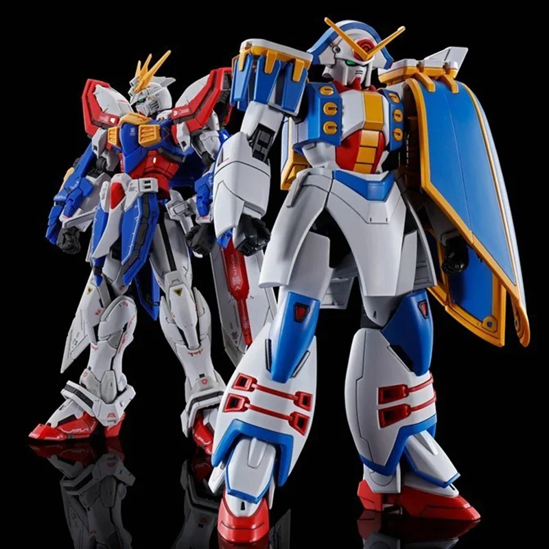 Bandai Genuine HG1/144 GF13-009NF ROSE Gundam kit Anime Action Figure Assembly Toys for Gift Collectible Model Children Toys