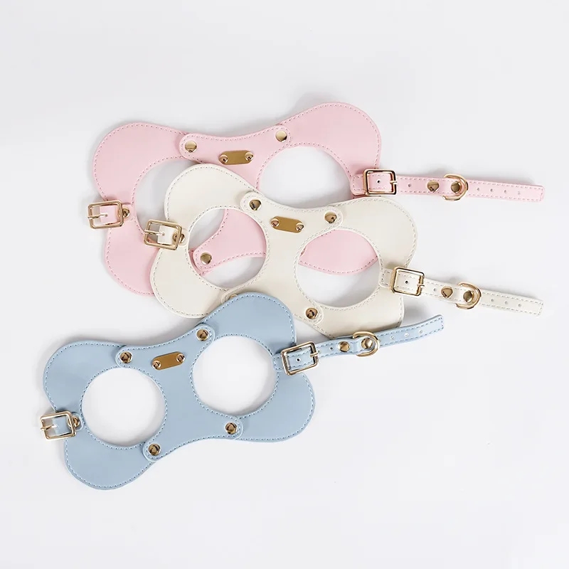 Soft PU Leather Dog Cat Harness Leash Washable Set Adjustable Buckle Suitable For Teddy Bichon Frise Small Dog Pet Supplies