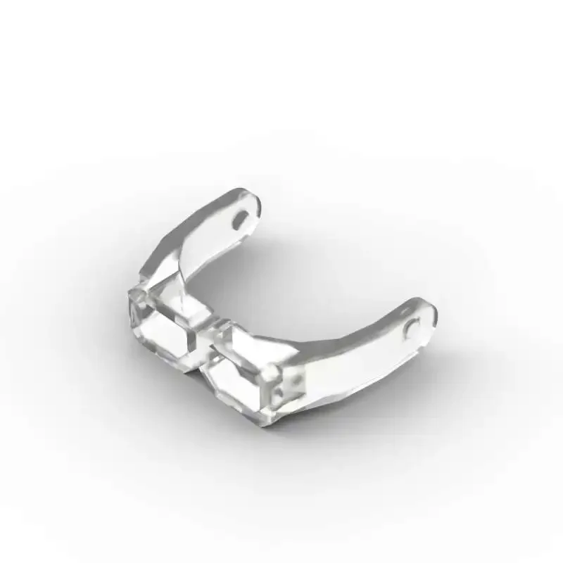 MOC 10 Uds gafas de visera 30170 Kit de bloques de construcción gafas compatibles ladrillos ensamblar partículas DIY juguetes niños regalos de cumpleaños