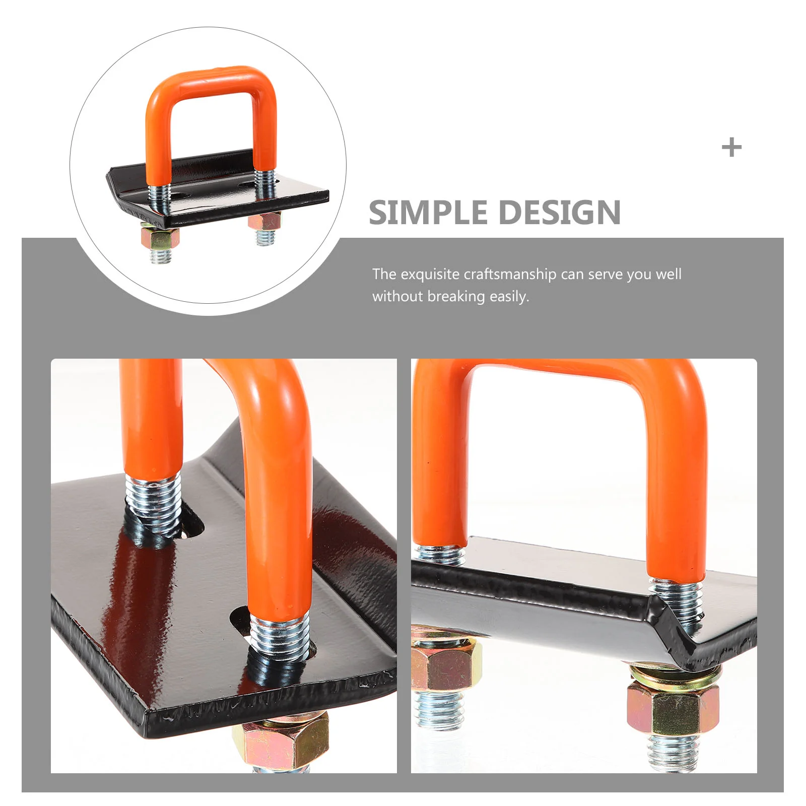 Trailer Buckle Jigs Spare Tire Carrier Tensioner Fixing Tool Rubber Mount Boat Hitch Clamp Tightener Anti- Stabilizer