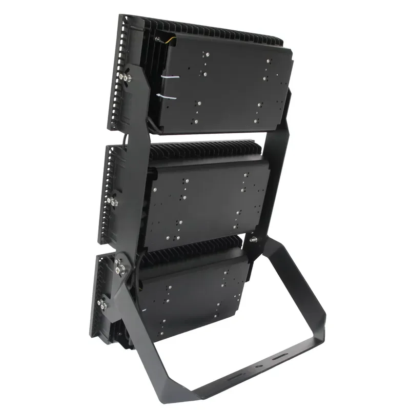 1500W AC LED Stadium Light Professional Grade IP66 Floodlight for Football Tennis Court High Pole Sports Field Lighting 5