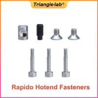 Trianglelab Rapido Hotend Fastener Titanium Alloy Screw Compatible With Rapido Hotend 3D Printer