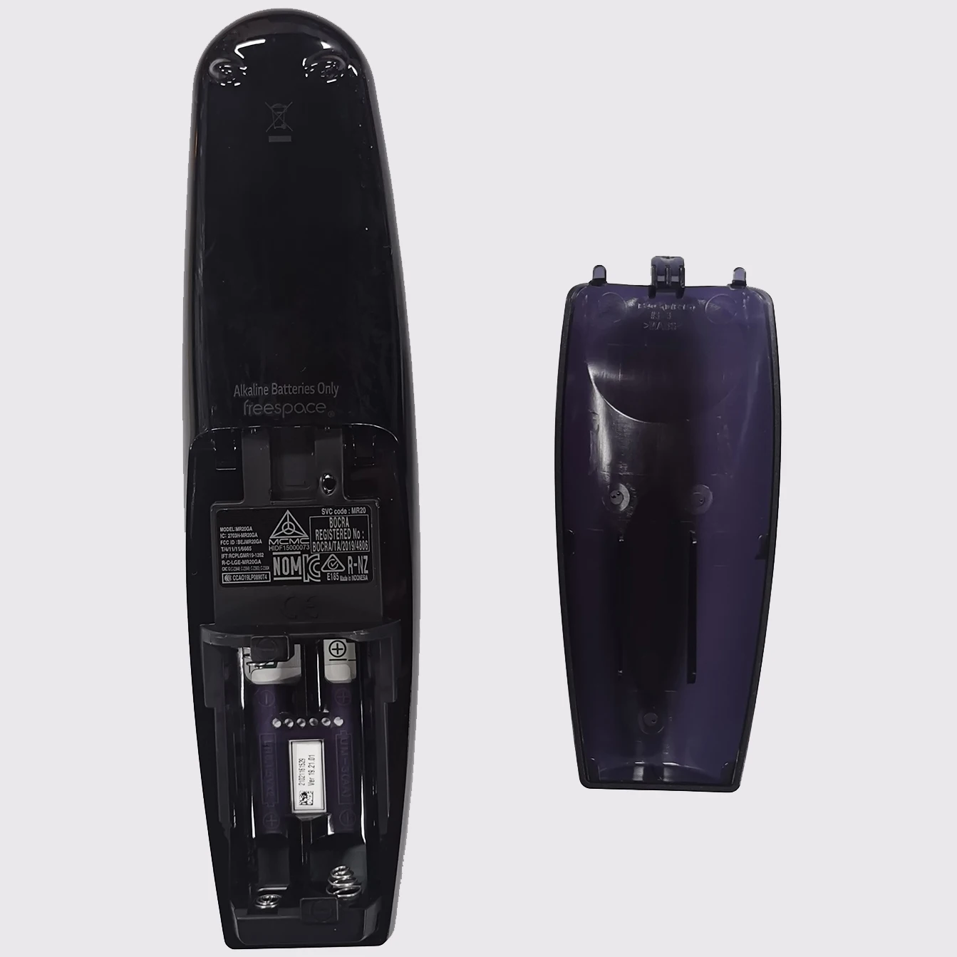 Original Magic บลูทูธรีโมทคอนโทรลสำหรับ Bauhn ATV75UHDW-0621 ATV85UHDW-0122 ATV85UHDW-0322 ATV50UHDW-0422 TV