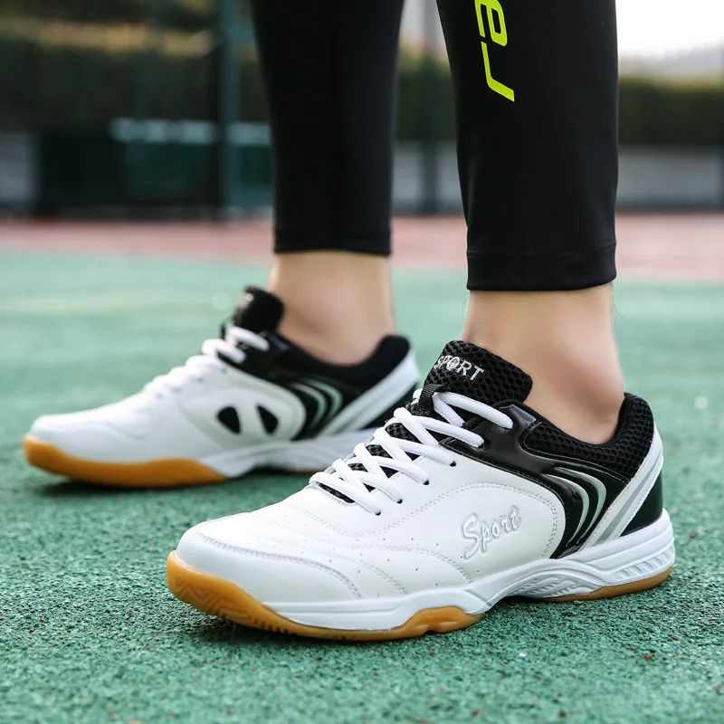 

New Professional Badmintons Shoes Spring Summer Breathable Badminton Sneakers Luxury Light Weight Tennis Footwears Male