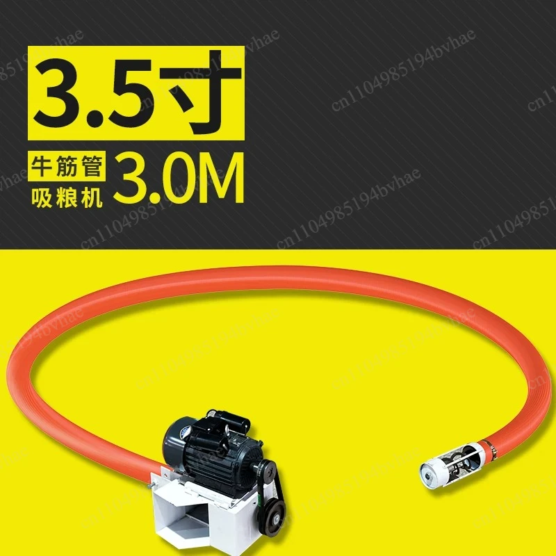 

High power household portable granular flexible screw conveyor