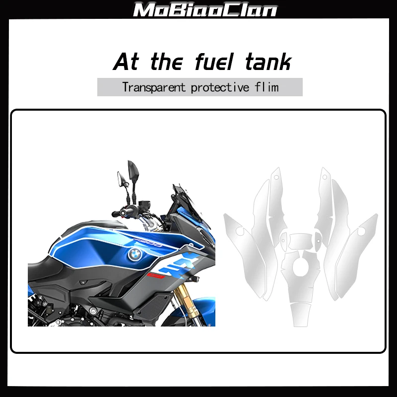

For bmw F900XR F900 F 900 XR Self-Healing TPu Full CoverageInvisible Anti-Scratch F900XR PPF Paint Protection Filmt High Gloss ﻿