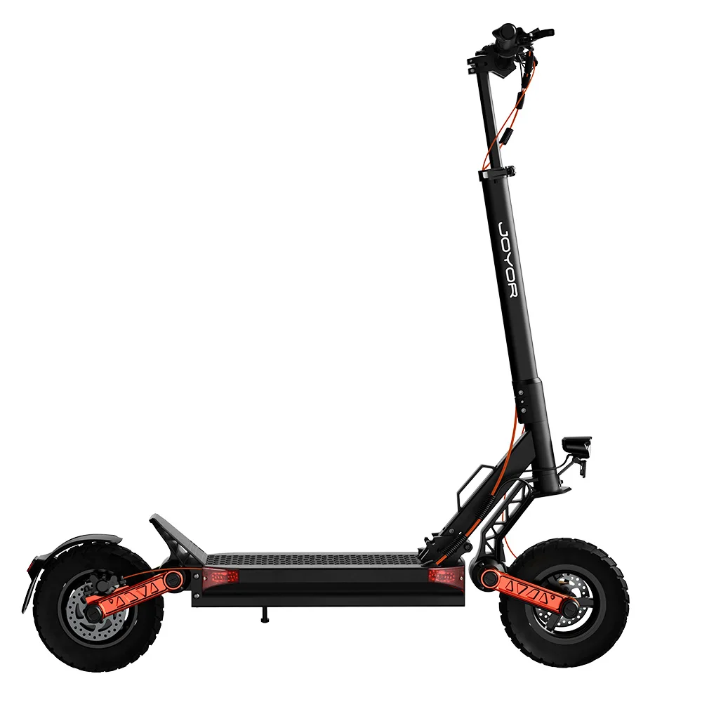 JOYOR S5-Z Elektroroller, 48V 13Ah Akku, 10*3-Zoll-Reifen, 25km/h Geschwindigkeit, 40-55km Reichweite, Vorder- und Hinterrad-Scheibenbremse – Detail 4