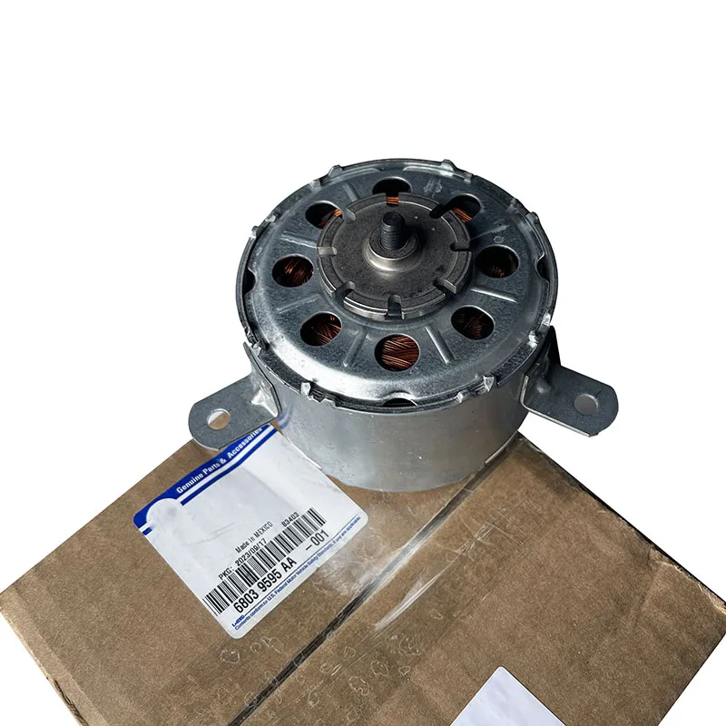 NBJKATO Brand New Genuine Engine Cooling Fan Motor OEM 68039595AA  For Jeep Wrangler