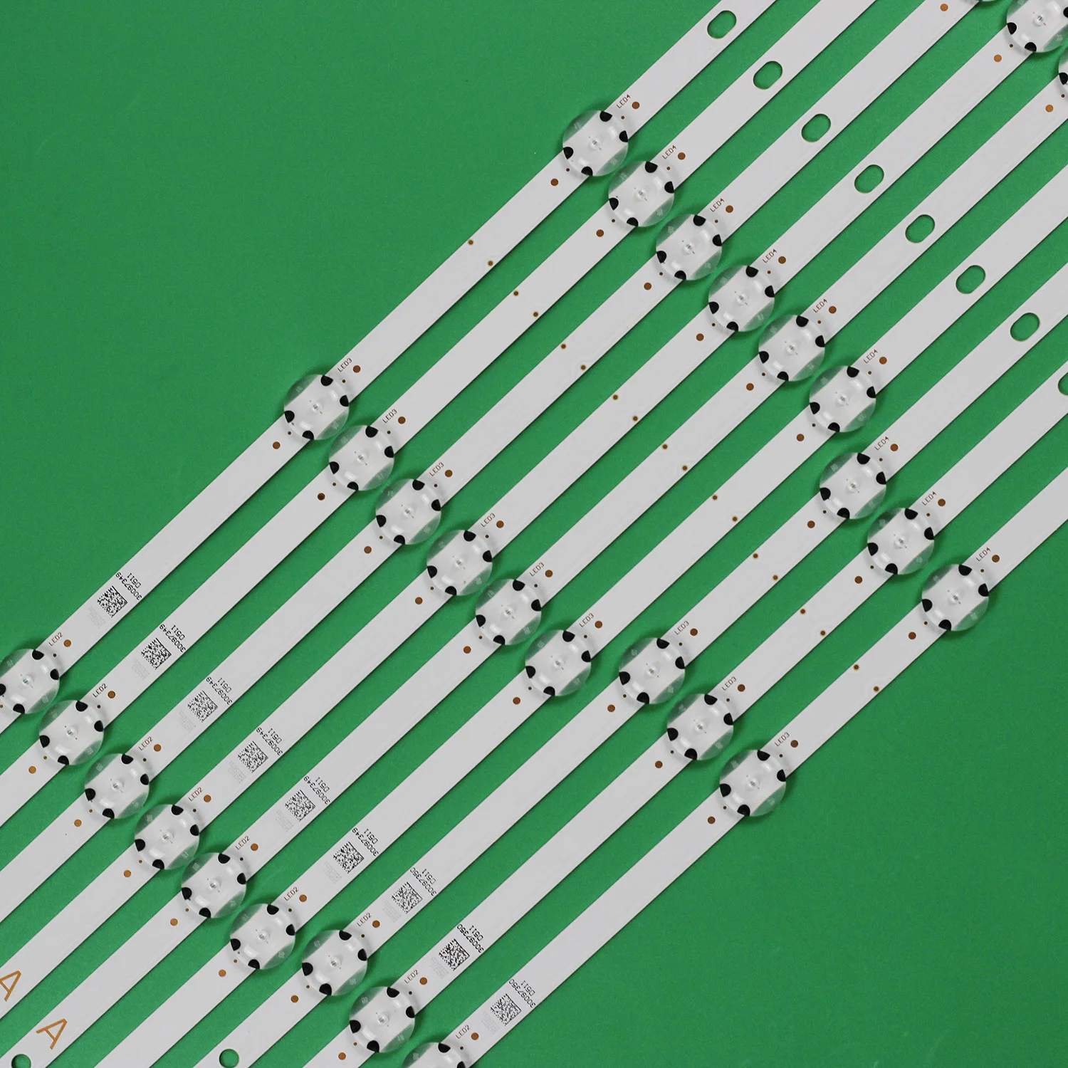 โคมไฟแถบไฟแบล็คไลท์ LED 6สำหรับ SVV550AW9-A B JL.D55061330-078AS-M TX-55GX550B VES550QNYL-2D-N02 N03 55UD8500 VES550QNYL