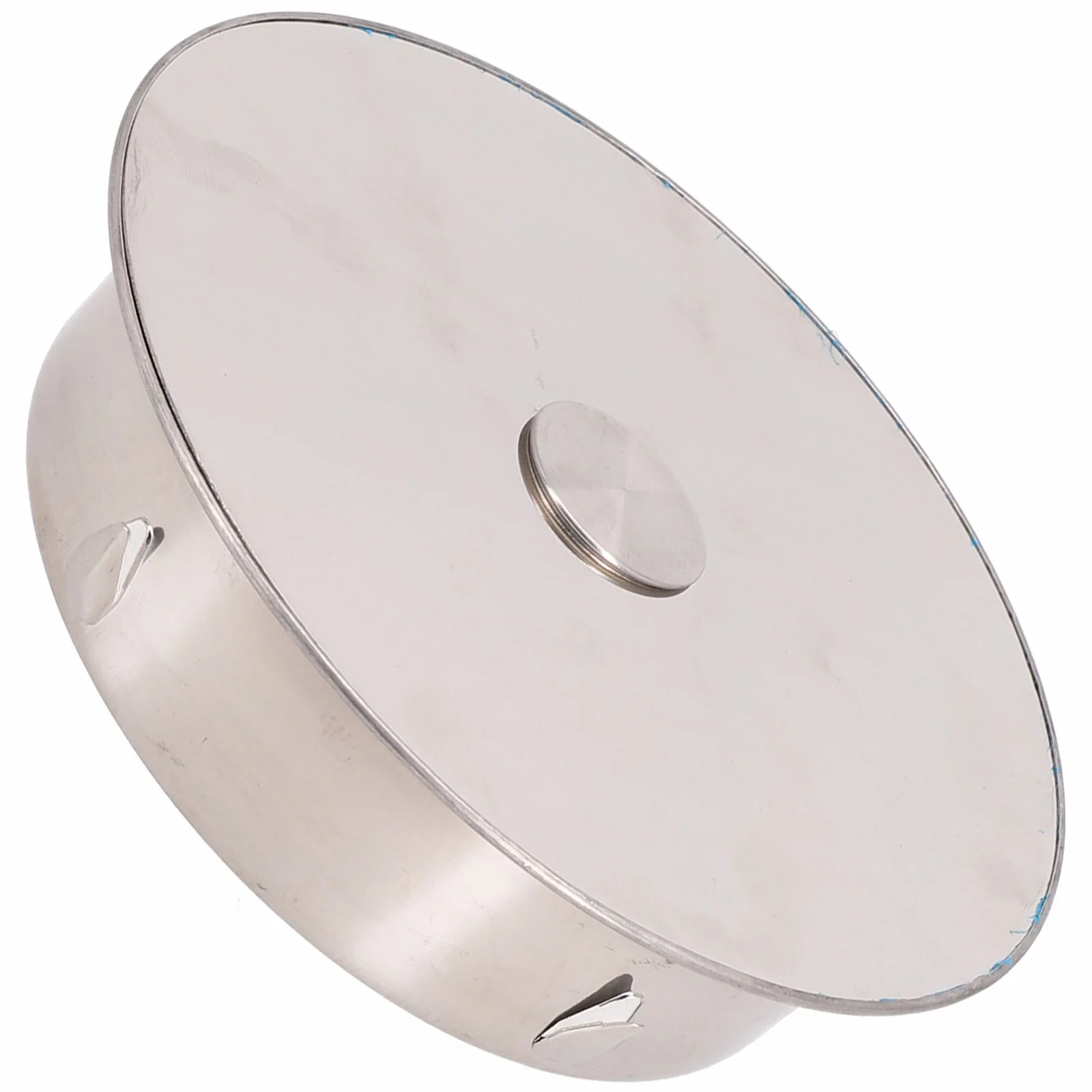 

Stove Pipe Cover Chimney Cover Stainless Steel Diameter 18cm Easy To Install Flue Pipe Stove Pipe Closure Brand New