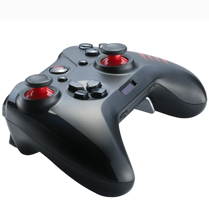 MadCatz CAT7 Gaming Controller Ergonomic USB OLED Programmable Button Joystick Gamepad Windows PC Black Myth Wukong Accessories