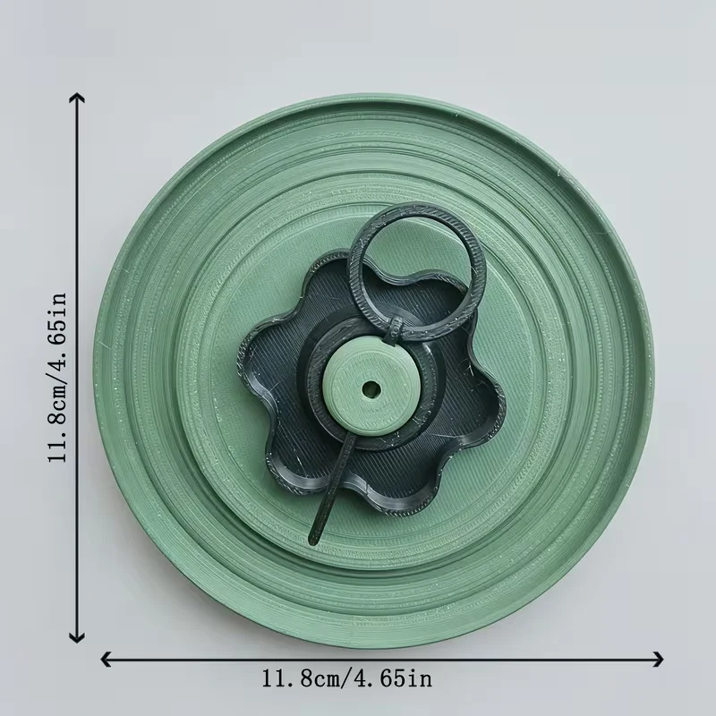 Anti-tank landmine statue model ornaments, home and office decorations, with lifelike details, for military collection