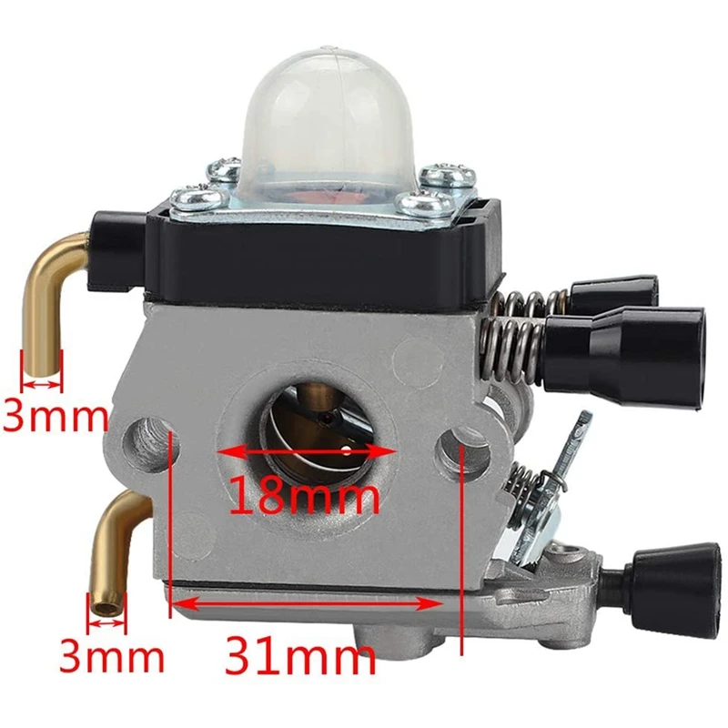 FS85 Carburetor Kit for Sthil FS75 FS80 FS85 HS75 HS80 HS85 HL75 FH75 HT70 HT75 KM80 KM85 SP80 SP85 FC85 FC85