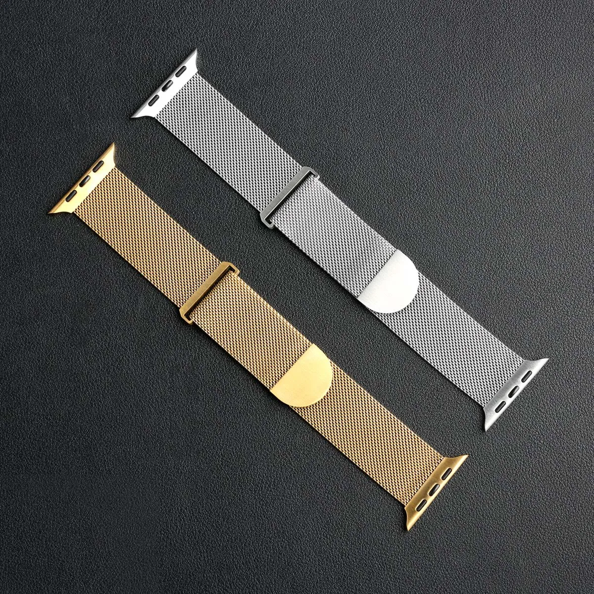 Milanese Loop Strap for Apple Watch Ultra Band 49mm 45mm 44mm 42mm 41mm 40mm Metal Bracelets for iwatch SE series 9 8 7 6 5 4 3