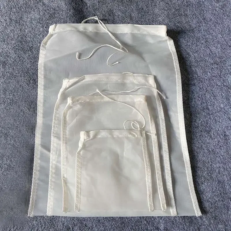Beer Home Brew Brewing Filter Bag Brew Bag With Multi Size For All Grain Home Beer Brewer Malt Brewing, Boiled, Ground, Straine