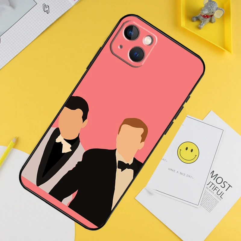 Gallavich Pride Love Ian Shameless For iPhone 14 13 Pro Max 12 mini 11 Pro Max 6 7 8 Plus XS XR XS Max SE 2020 Cover