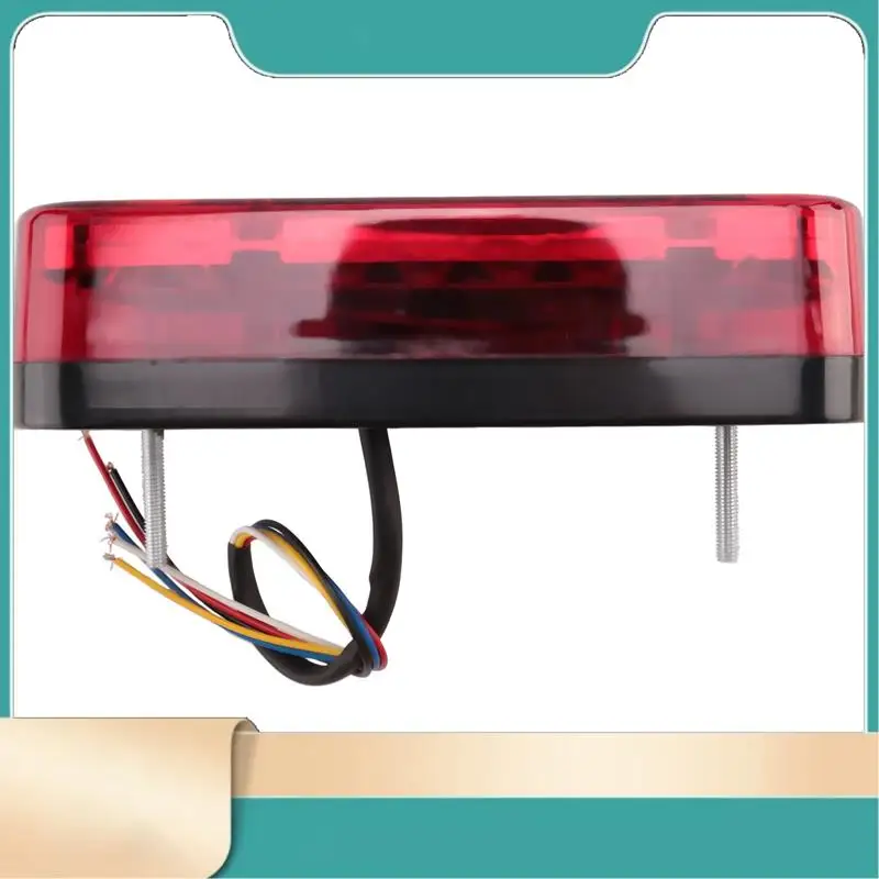 

12V 32 LED Car Truck Tail Light Rear Stop Brake Lights Signal Indicator Taillight For Trailer Truck Lorry Van UTE-N31R