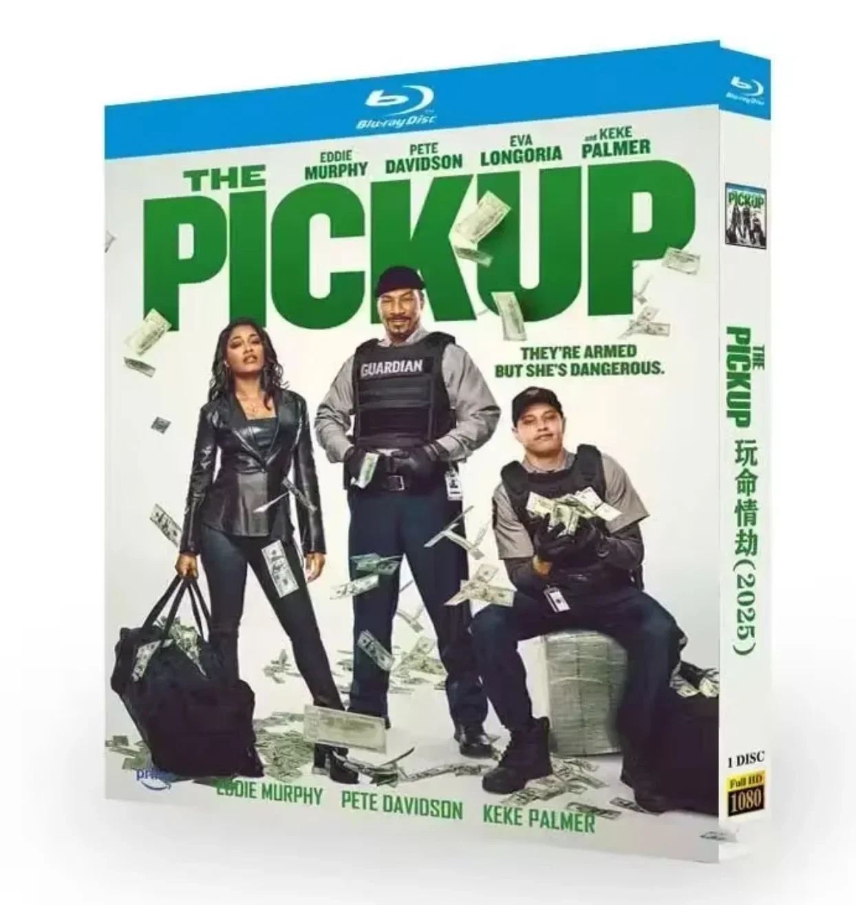 The Pickup (2025) Blu-ray BD Discs English Pronunciation  High Definition BD YIHUI