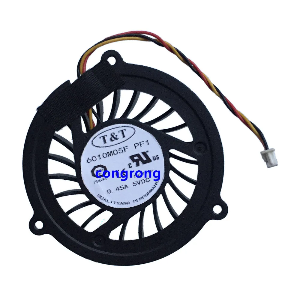 

Cpu Cooling Fan For MSI EX610 M670 MS-1623 6010M05F PFR Laptop Cooler Radiators Cooling Fan