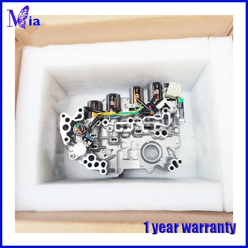 

JF015E RE0F11A CVT Transmission Valve Body With Solenoids For Nissan Sentra Note Versa Altima Bluebira Elgrand Suzuki