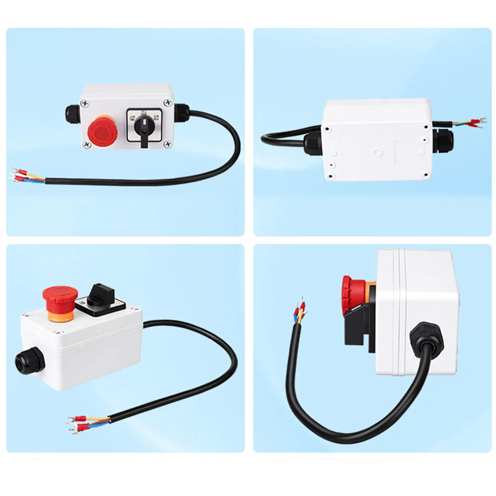 SZW26-20 20A Industrial Change Over Switch for Three-Phase Motor Control with Silver Alloy Contacts and IP65 Rating
