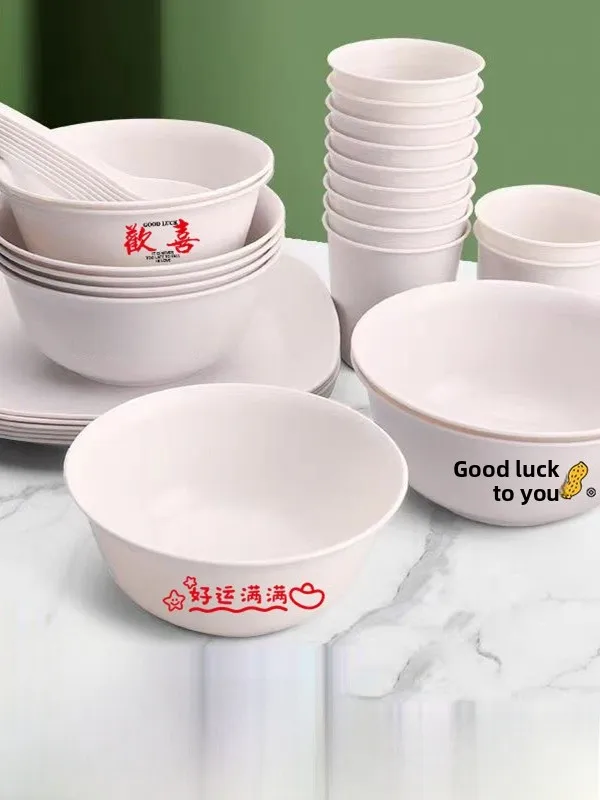 food-grade-rice-hull-tableware-dinner-bowl-thickened-hardened-disposable-eco-friendly-restaurant-home-use-new-year-celebration