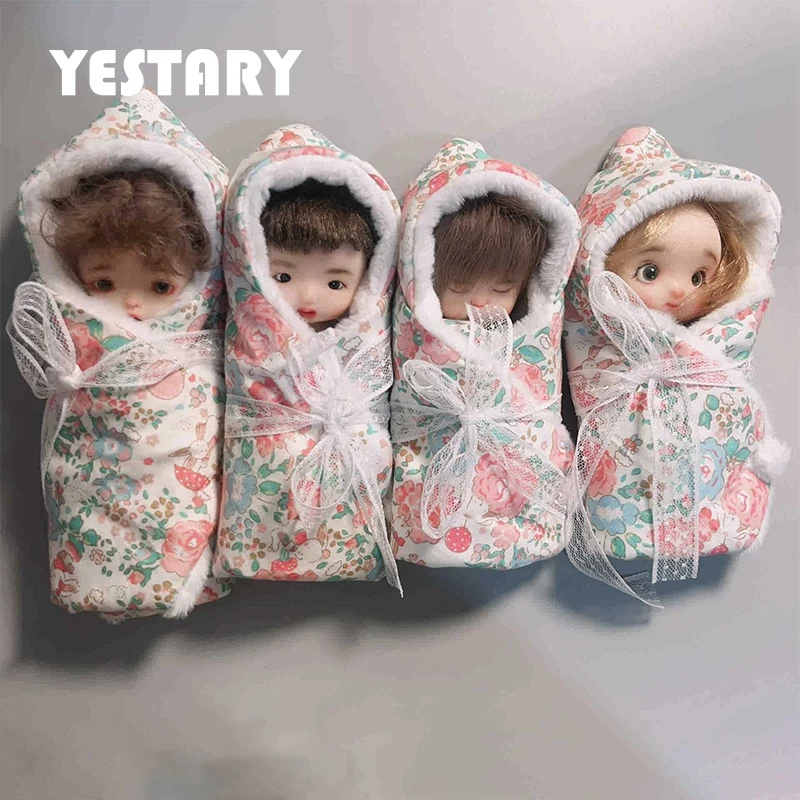 YESTARY Bjd Doll Outgoing Covered Bag For BJD 1/12 Ob11 Dolls Accessories DIY Handmade Classy Outgoing Packets Toys For