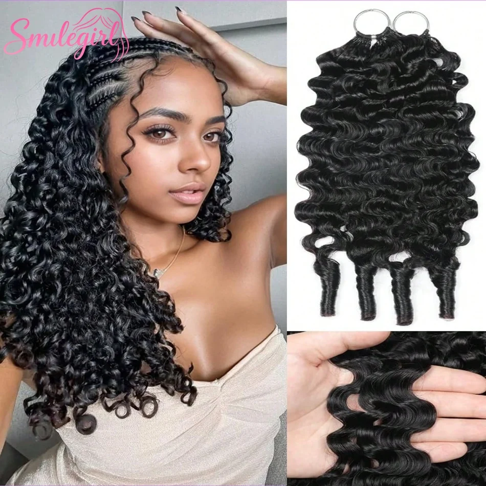 

Предварительно разделенные бирманские кудрявые волосы для крючкового плетения, легкие, многоразовые, без узлов, для чернокожих женщин