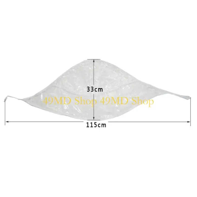 49md Rain Spat Cap-Bone