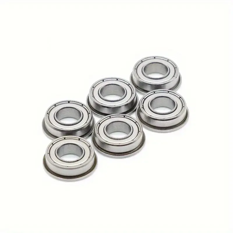 10PCS F683ZZ Bearing (10PCS) 3*7*3 mm Flanged F683Z Ball Bearings F683 ZZ F618/3ZZ