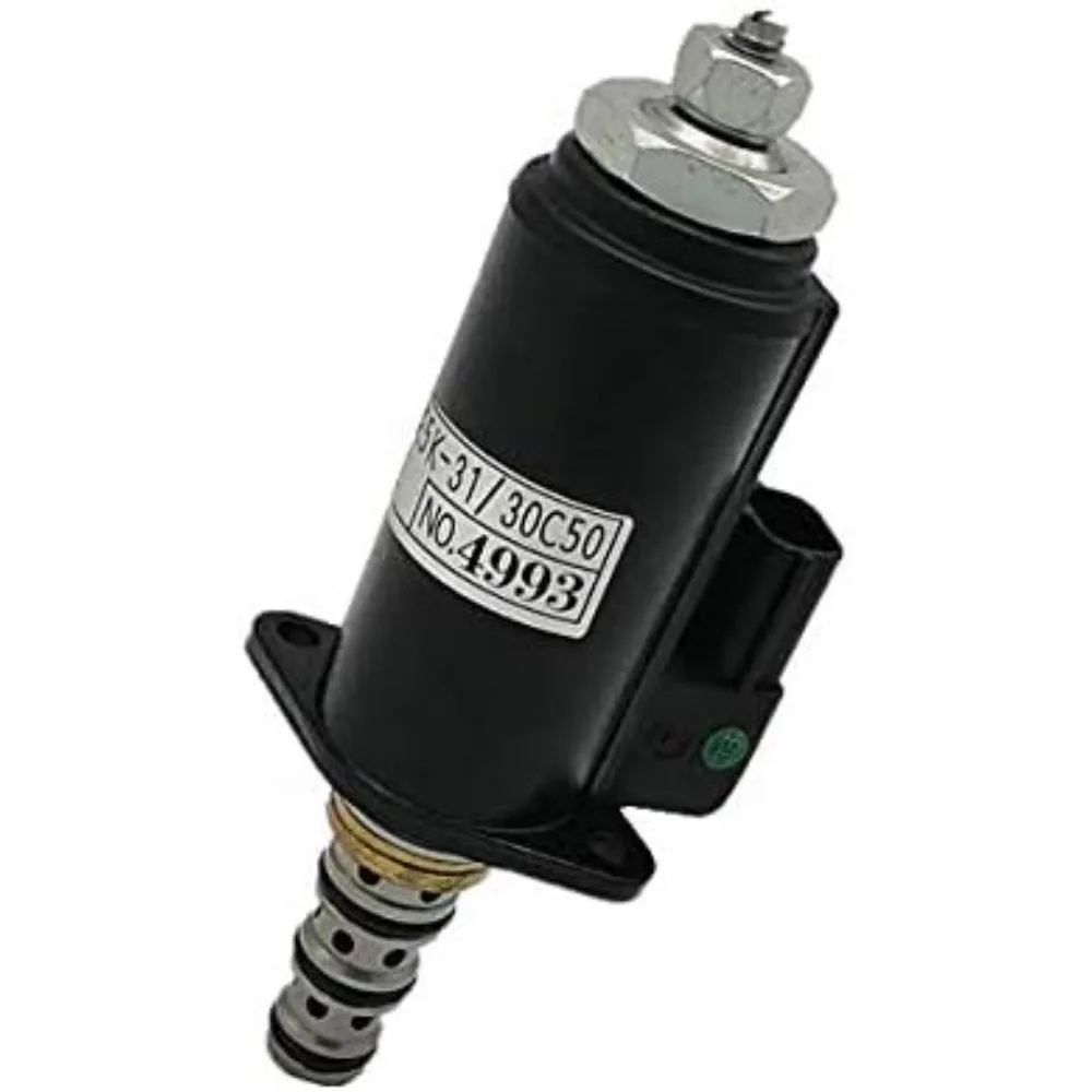 

XOJOX Hydraulic Pump Solenoid Valve YN35V00041F1 for New Holland Crawler Excavator EH130 EH215 E215
