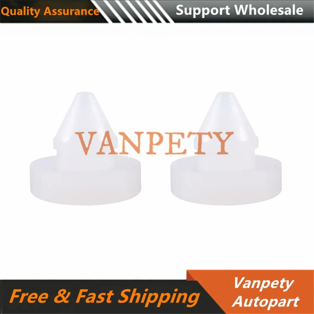 NEW 2X 46532-VB000 46532VB000 MT Car Brake Clutch Stopper Pedal Pad for NISSAN TIIDA SYLPHY LIVINA