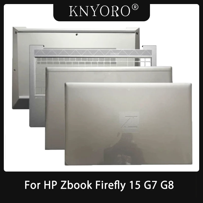 حافظة لجهاز الكمبيوتر المحمول HP Zbook Firefly 15 G7 G8 شاشة LCD الغطاء الخلفي العلوى العلوي Palmrest السفلي السفلي قاعدة الحال M05511-001