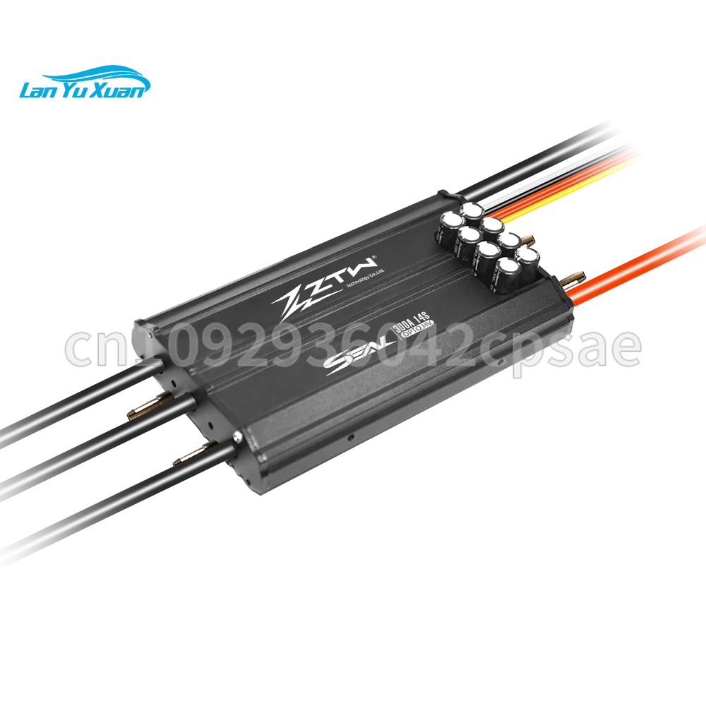 

Уплотнение Zhongtewei 300A, высокое напряжение, 6-14S, двунаправленная модель корабля с водяным охлаждением, бесщеточная электрическая доска для серфинга