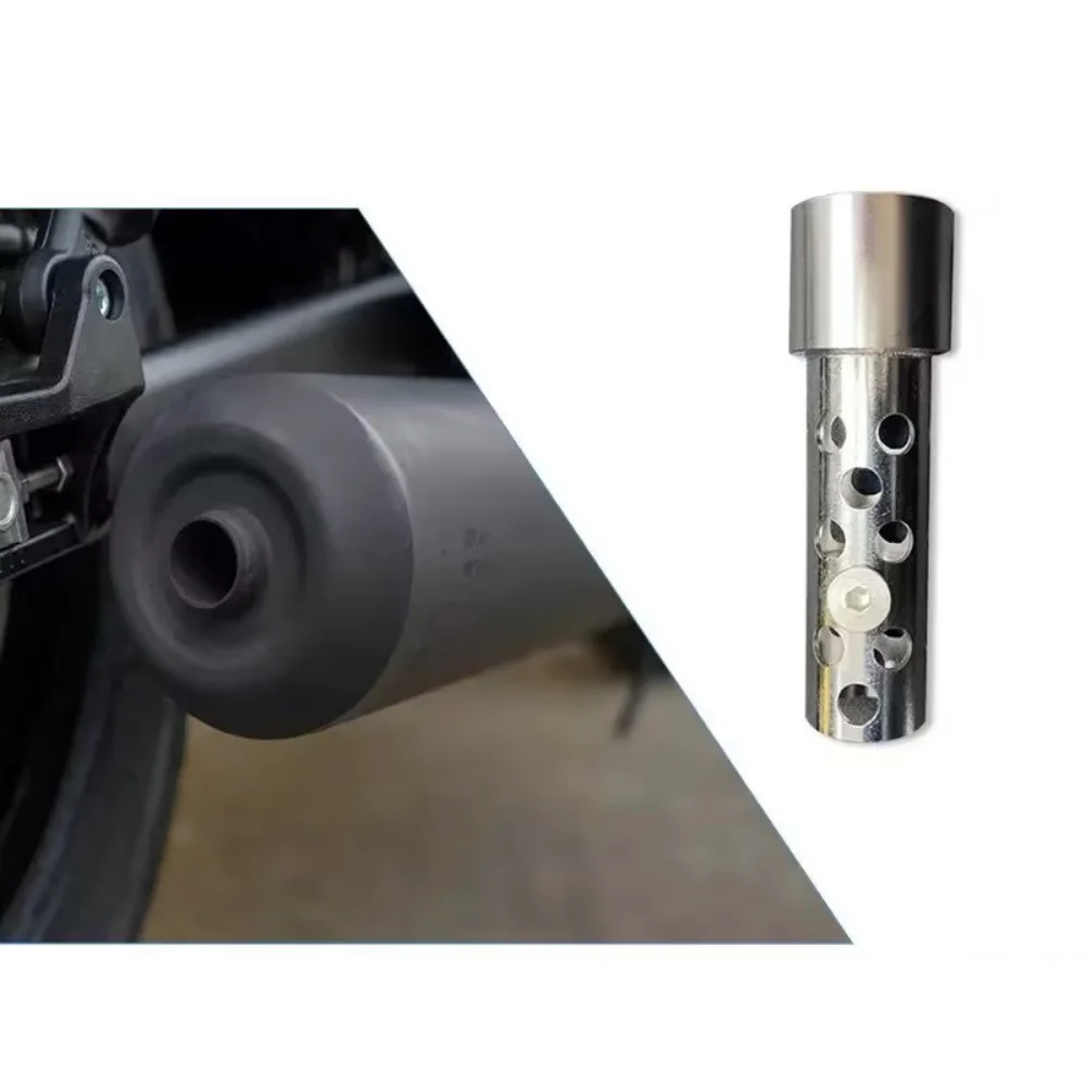 Exhaust Muffler  Plug for QJMOTOR SRV300 300SRV, Original Exhaust Pipe Noise Reduction  Plug Accessories