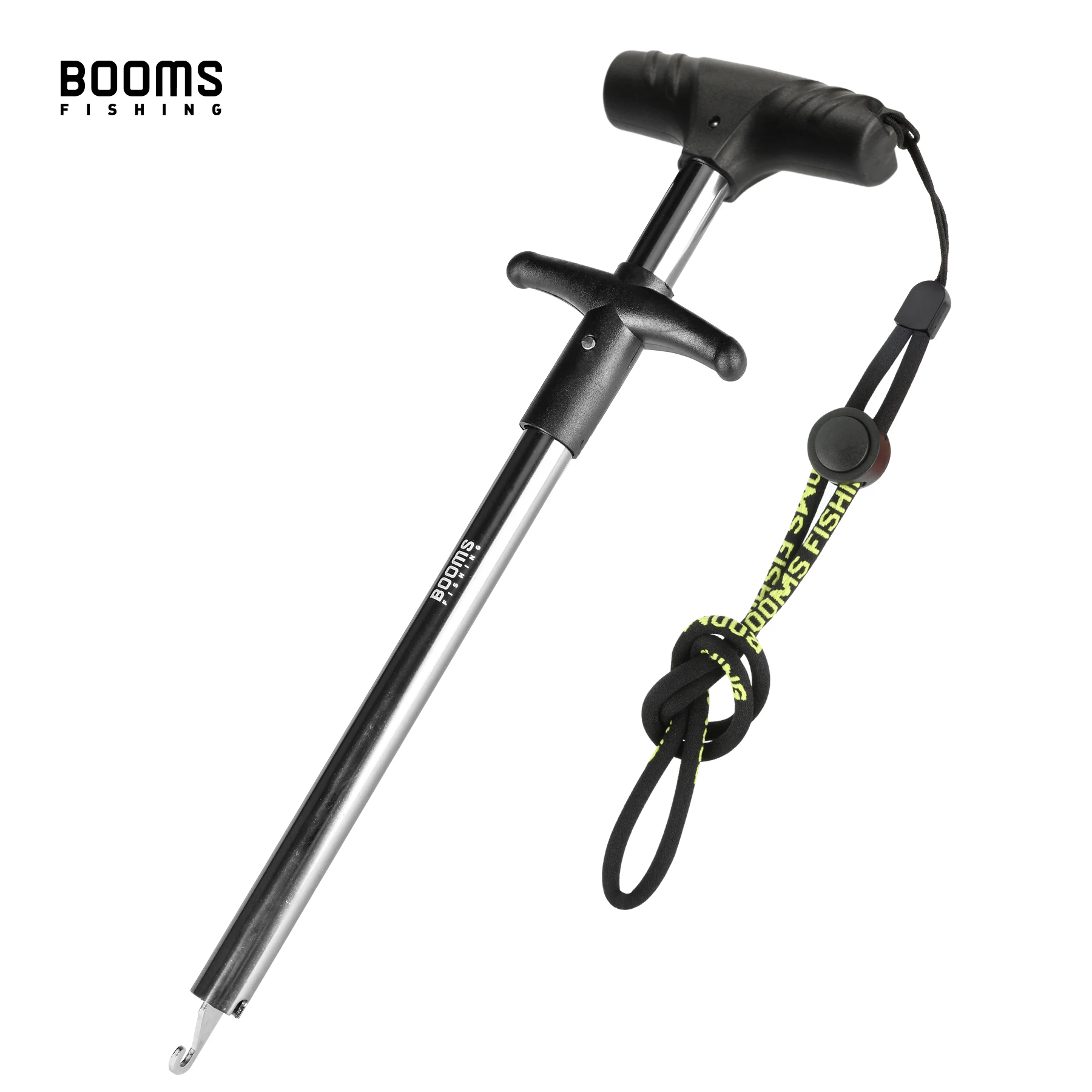 Booms Fishing R02 Aluminum Tube Hook Detacher Hook Remover Squeeze-Out Fish Hook 3 Colors Available Extractor Lure Tools