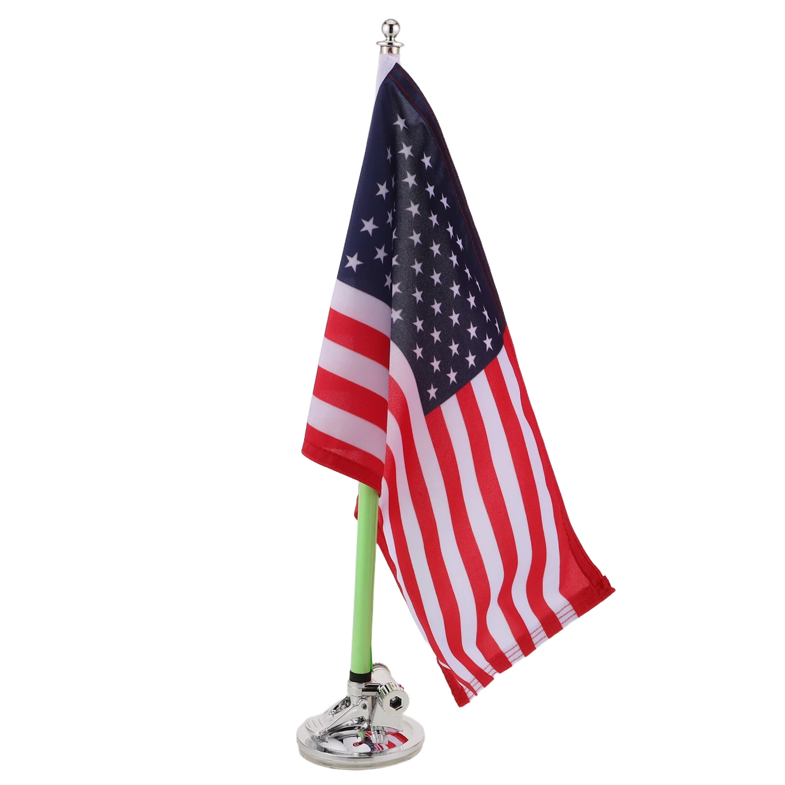 

Suction Cup Flag Pole Car Truck Boat Mount Durable Easy Installation Versatile Use External Display VehicleBracket